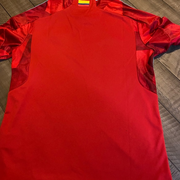 Colombia National Football / Soccer Team Youth Adidas Jersey - Picture 8 of 15